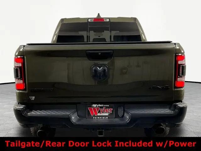 2021 Ram 1500 Big Horn Crew Cab 4x4 5'7" Box