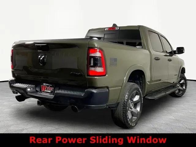 2021 Ram 1500 Big Horn Crew Cab 4x4 5'7" Box