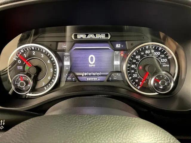 2021 Ram 1500 Big Horn Crew Cab 4x4 5'7" Box