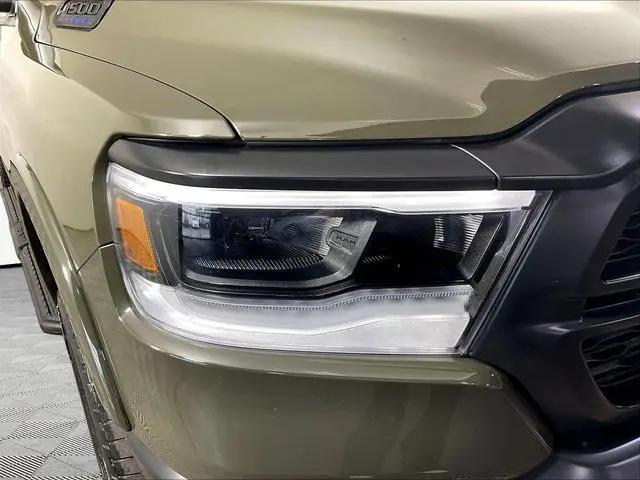 2021 Ram 1500 Big Horn Crew Cab 4x4 5'7" Box