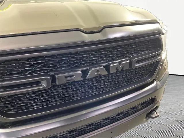2021 Ram 1500 Big Horn Crew Cab 4x4 5'7" Box