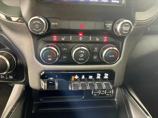 2021 Ram 1500 Big Horn Crew Cab 4x4 5'7" Box