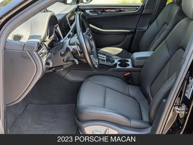 2023 Porsche Macan T