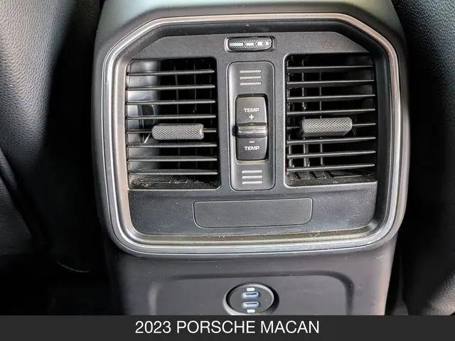 2023 Porsche Macan T