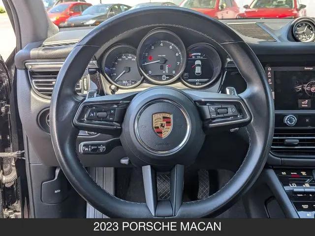2023 Porsche Macan T