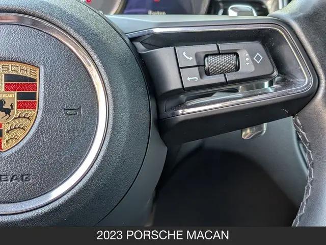 2023 Porsche Macan T