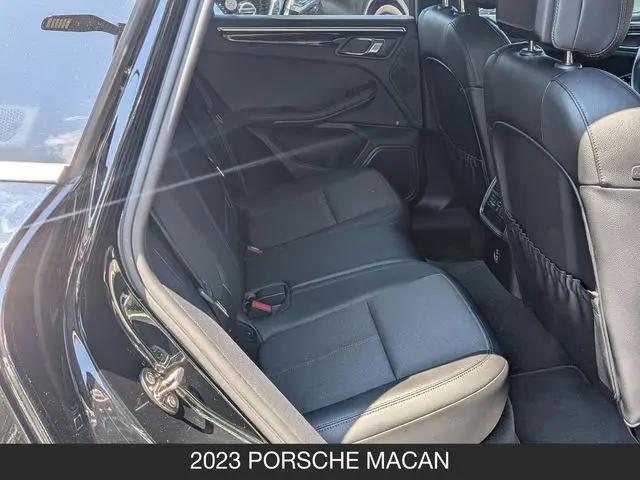 2023 Porsche Macan T