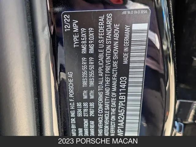 2023 Porsche Macan T