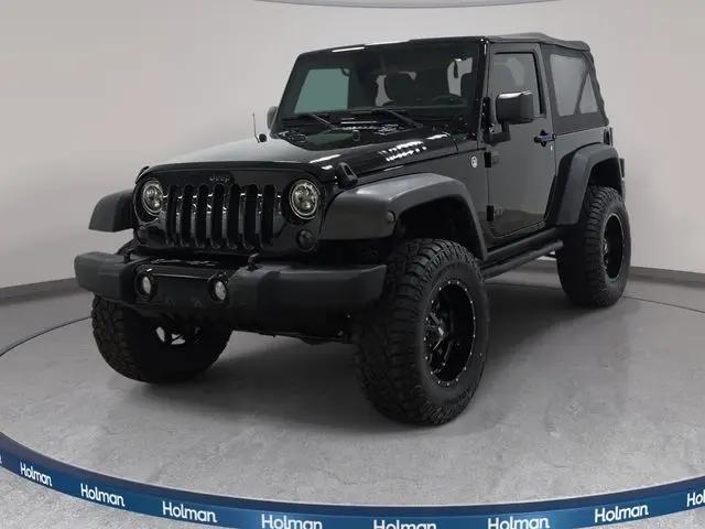 2015 Jeep Wrangler Willys Wheeler for sale in Mount Laurel, NJ