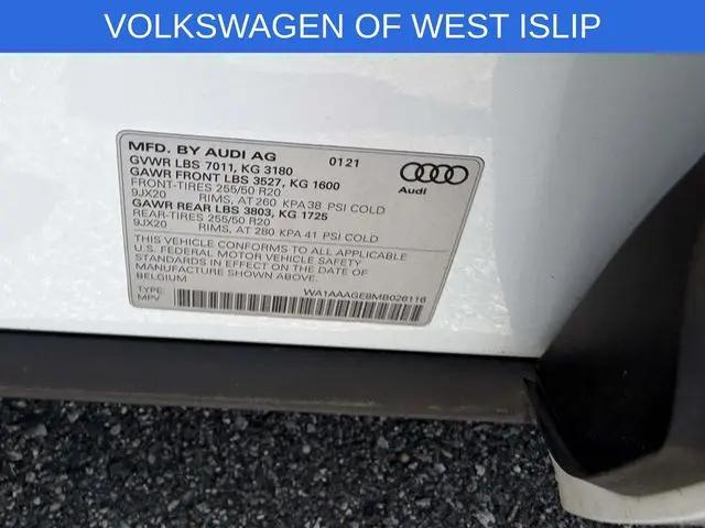 2021 Audi e-tron Premium