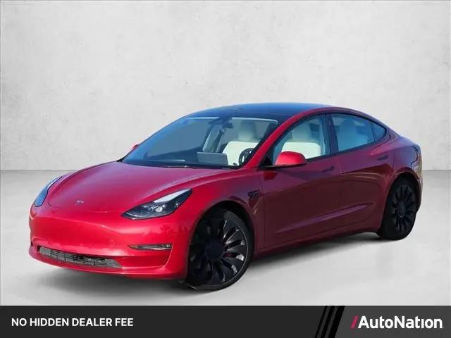 2023 Tesla Model 3 Performance Dual Motor All-Wheel Drive for sale in Denton, TX