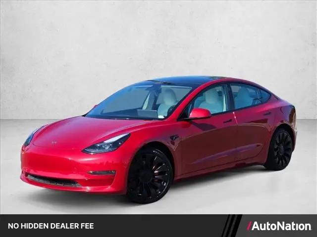 2023 Tesla Model 3 Performance Dual Motor All-Wheel Drive for sale in Denton, TX