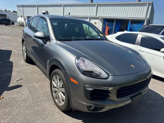 2017 Porsche Cayenne S