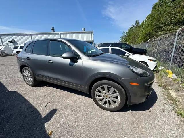 2017 Porsche Cayenne S