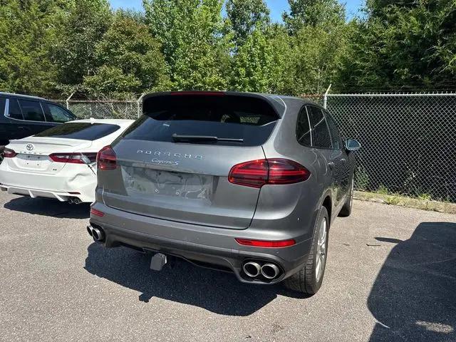 2017 Porsche Cayenne S