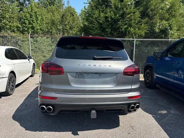 2017 Porsche Cayenne S