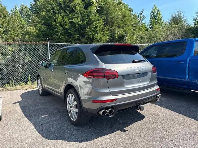 2017 Porsche Cayenne S