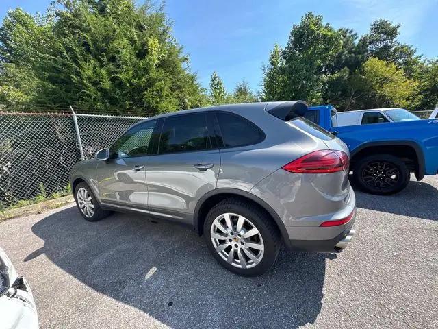 2017 Porsche Cayenne S