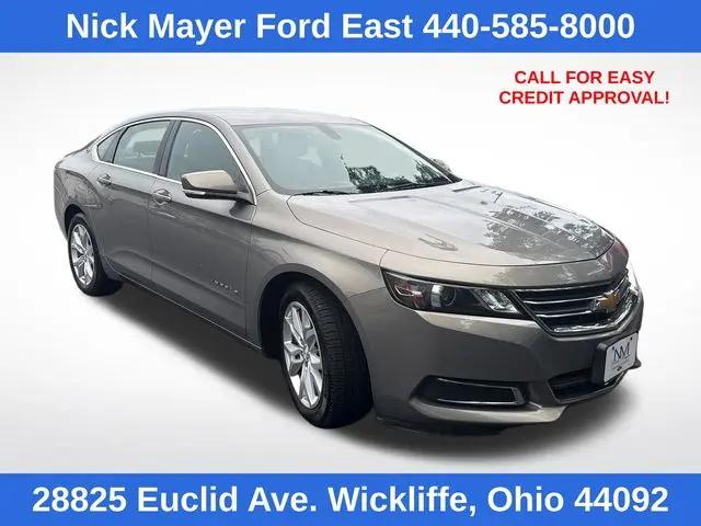 2017 Chevrolet Impala 1LT for sale in Mayfield Heights, OH