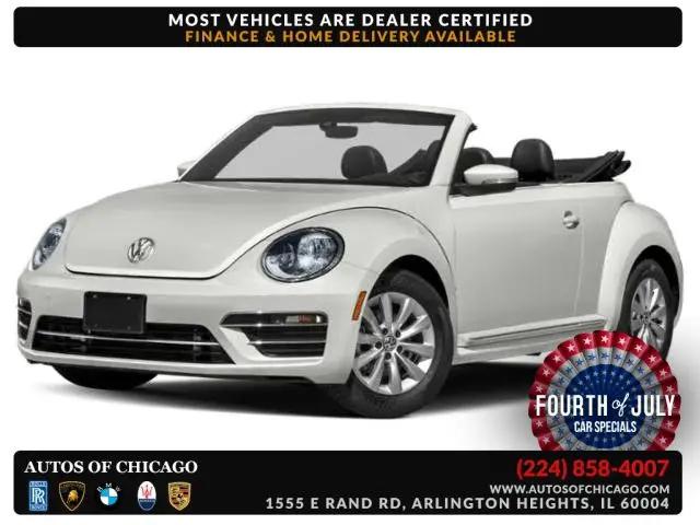 2017 Volkswagen Beetle 1.8T Classic for sale in Arlington Heights, IL
