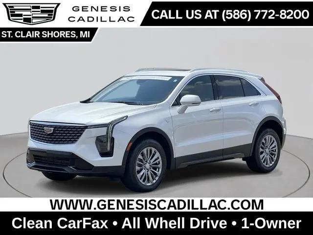 2024 Cadillac XT4 AWD Premium Luxury for sale in St Clair Shores, MI