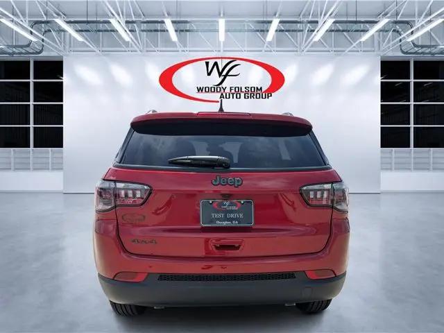 2026 Jeep Compass Latitude Altitude