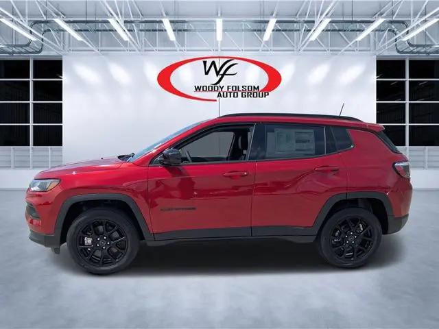 2026 Jeep Compass Latitude Altitude