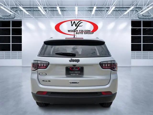 2026 Jeep Compass Latitude Altitude