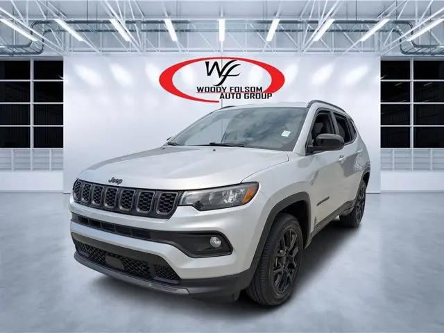 2026 Jeep Compass Latitude Altitude