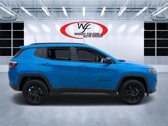 2026 Jeep Compass Latitude Altitude