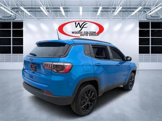 2026 Jeep Compass Latitude Altitude