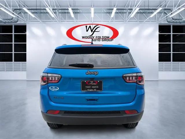 2026 Jeep Compass Latitude Altitude