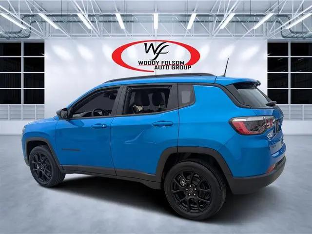 2026 Jeep Compass Latitude Altitude