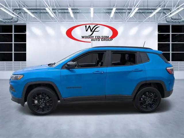 2026 Jeep Compass Latitude Altitude