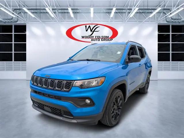 2026 Jeep Compass Latitude Altitude