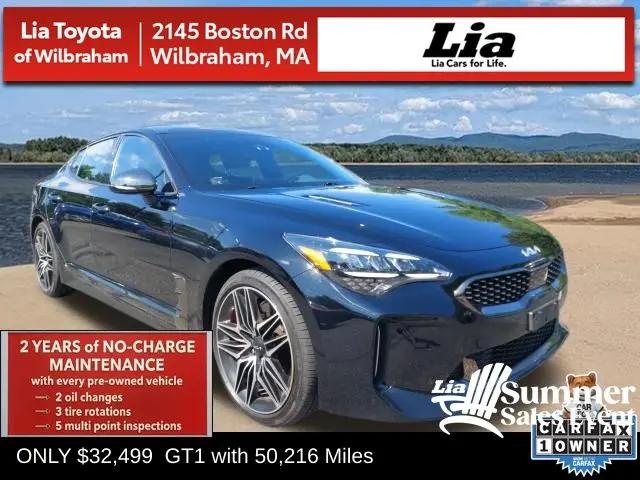 2022 Kia Stinger GT1 for sale in Wilbraham, MA