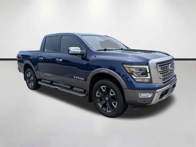 2021 Nissan Titan Crew Cab Platinum Reserve 4x4 for sale in Fort Myers, FL
