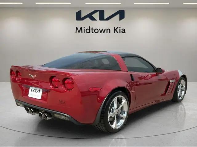 2013 Chevrolet Corvette Grand Sport