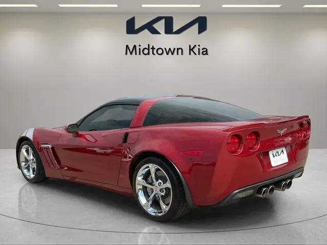 2013 Chevrolet Corvette Grand Sport