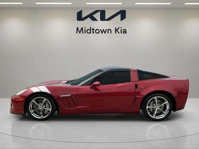 2013 Chevrolet Corvette Grand Sport