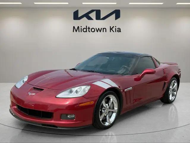 2013 Chevrolet Corvette Grand Sport