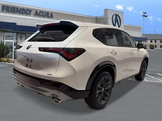 2026 Acura ADX A-Spec