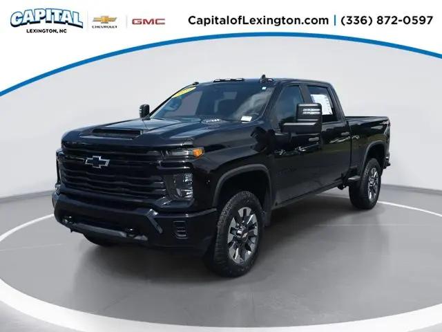 2024 Chevrolet Silverado 2500HD 4WD Crew Cab Standard Bed Custom for sale in Lexington, NC