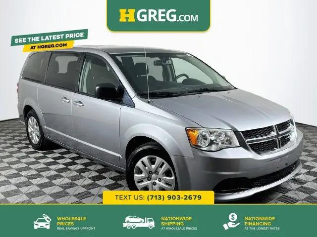 2018 Dodge Grand Caravan SE for sale in Houston, TX