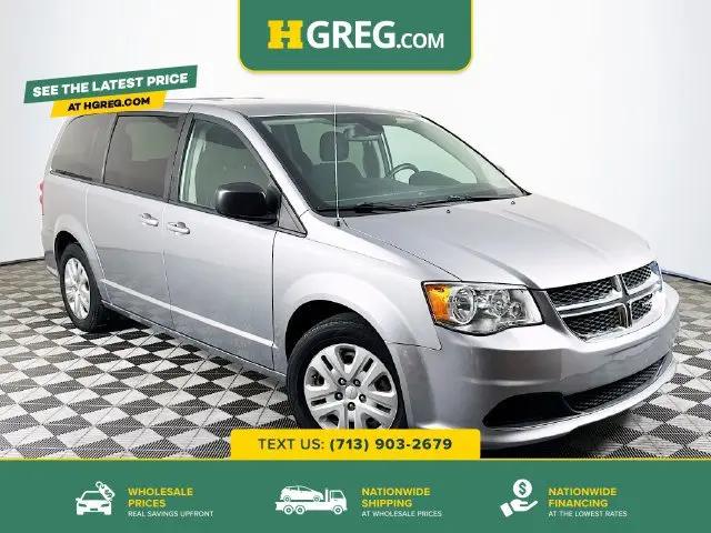 2018 Dodge Grand Caravan SE for sale in Houston, TX