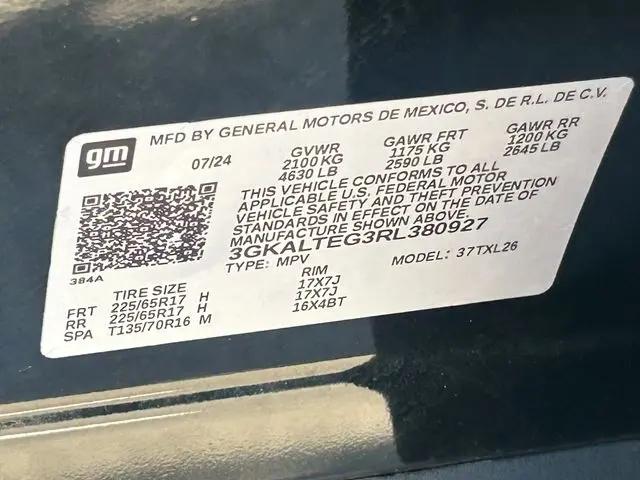 2024 GMC Terrain AWD SLE