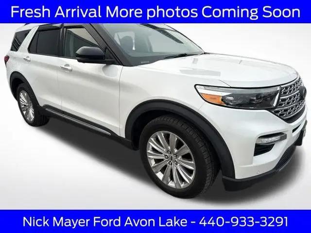 2020 Ford Explorer Limited for sale in Avon Lake, OH