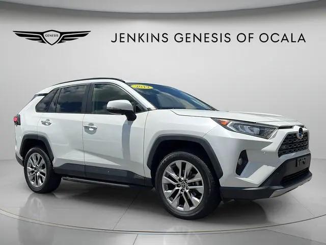 2019 Toyota RAV4 Limited for sale in Ocala, FL