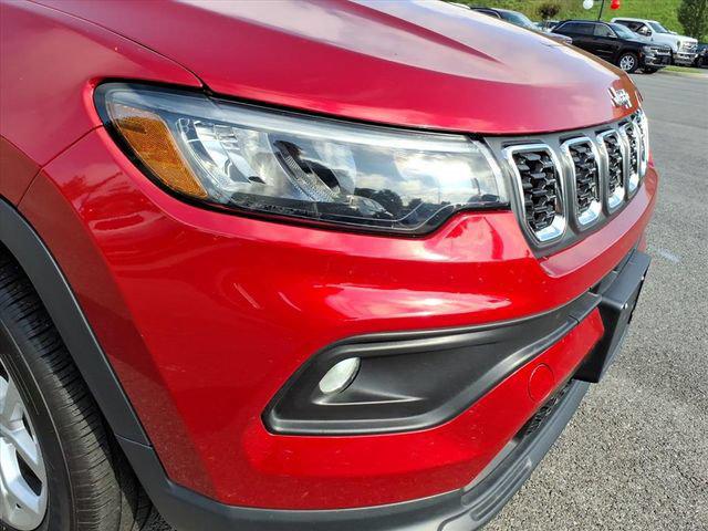 2025 Jeep Compass Latitude 4x4