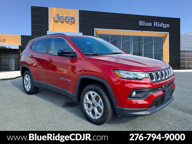2025 Jeep Compass Latitude 4x4